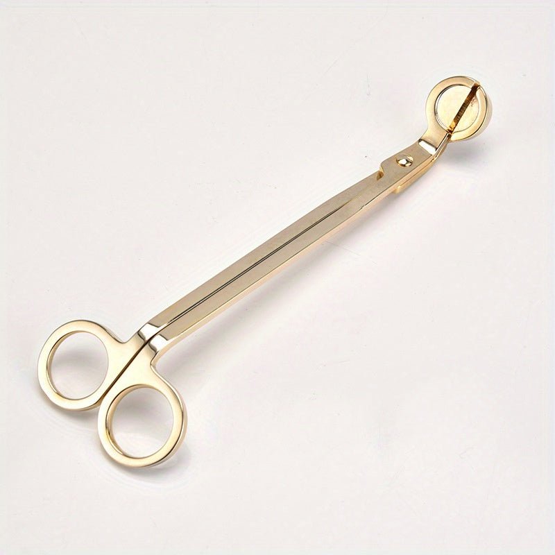 Premium Stainless Steel Candle Wick Trimmer - TarotCats Co.