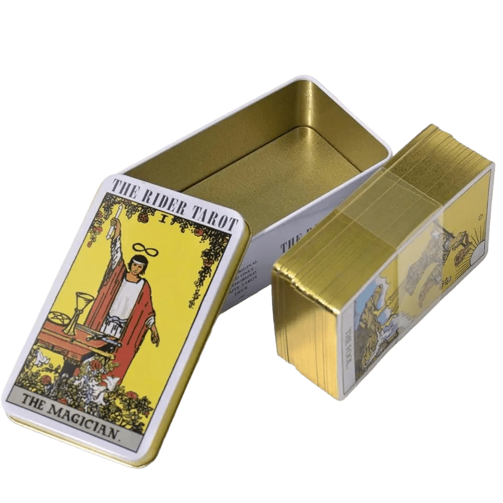 Rider Waite Tarot Deck - TarotCats Co.