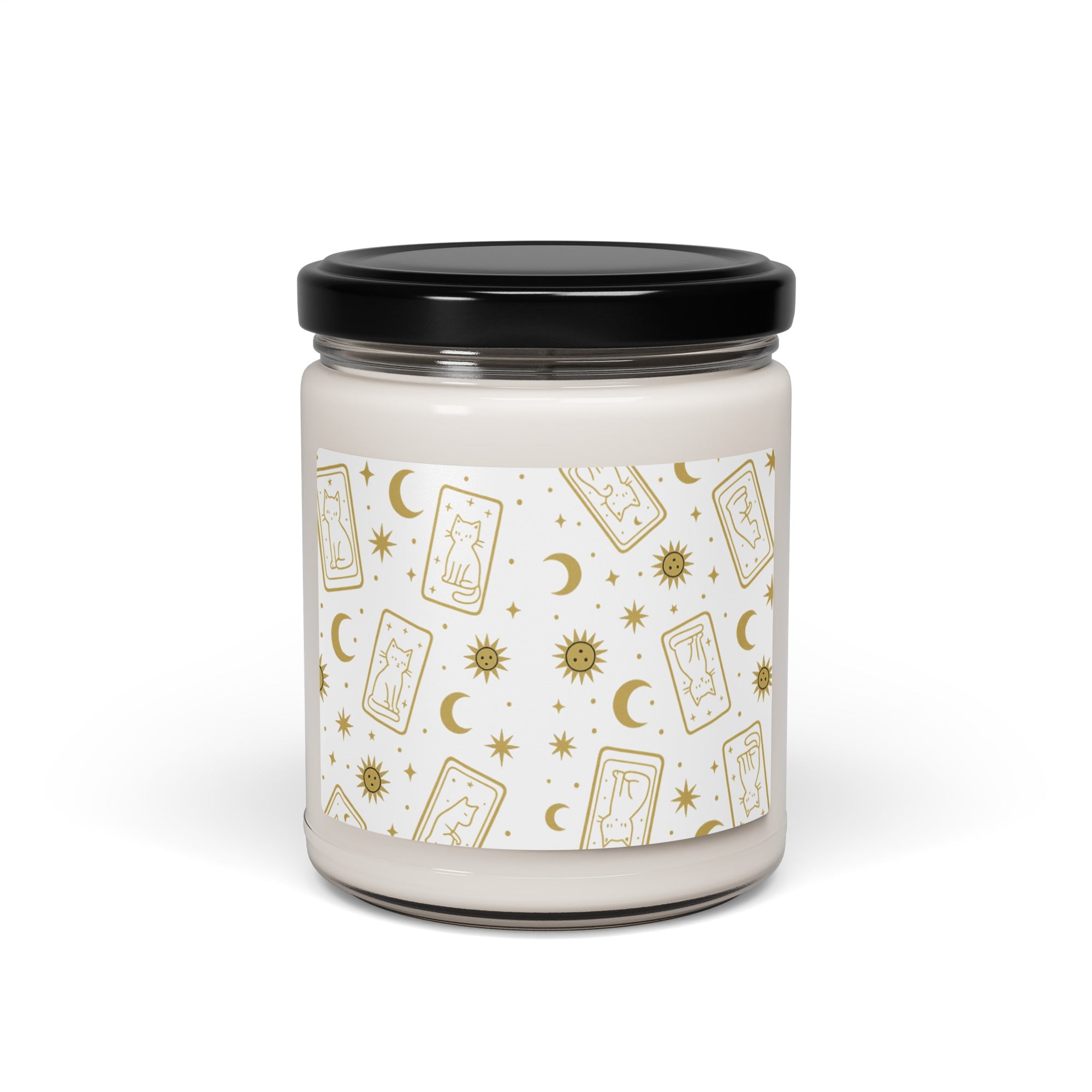 Scented soy candle - TarotCats Co.