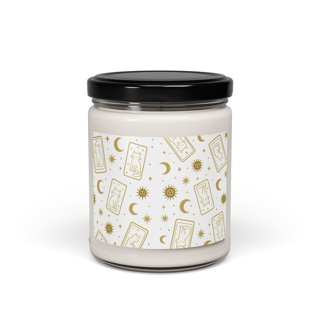 Scented soy candle - TarotCats Co.