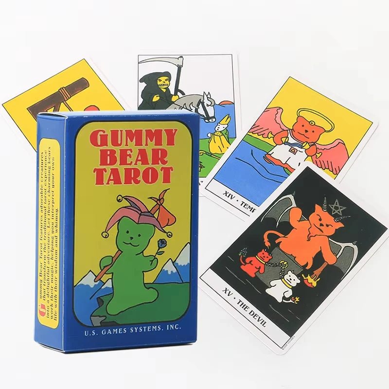 Tarot Cards Of Gummy Bear Oracle Deck - TarotCats Co.