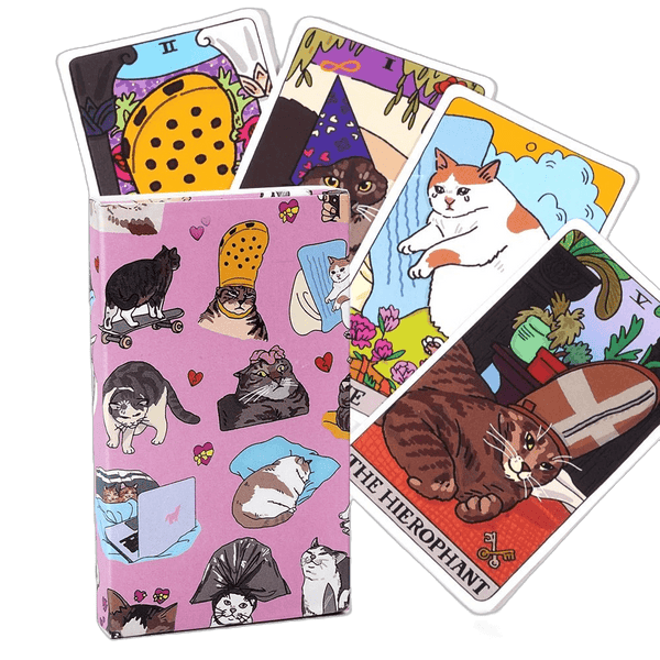 Tarot Cats Meme Limited Edition