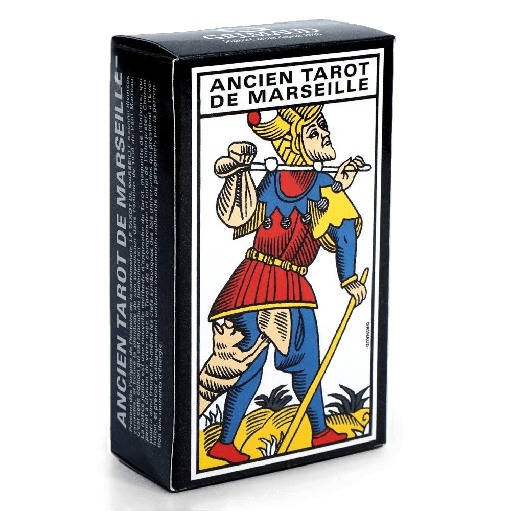 Tarot De Marseille French Version - TarotCats Co.