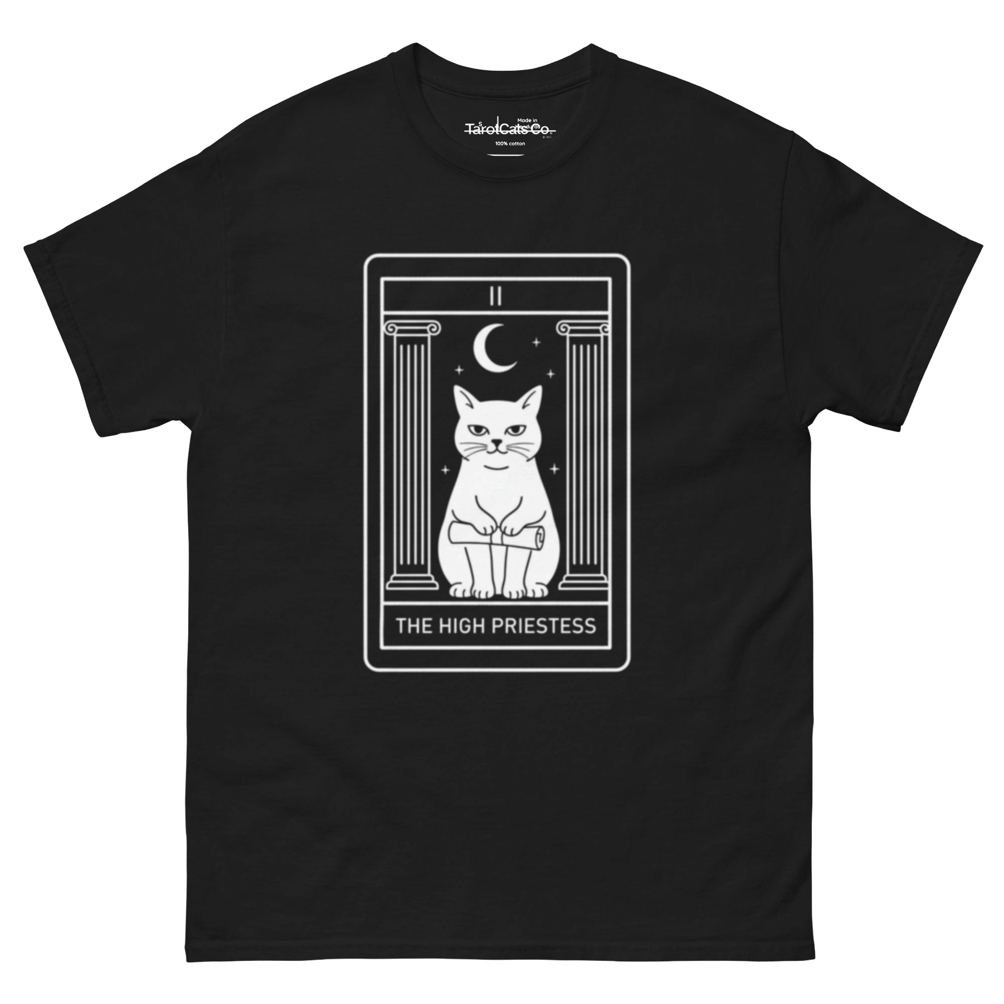 Tarot Deck II - Unisex T-Shirt - TarotCats Co.