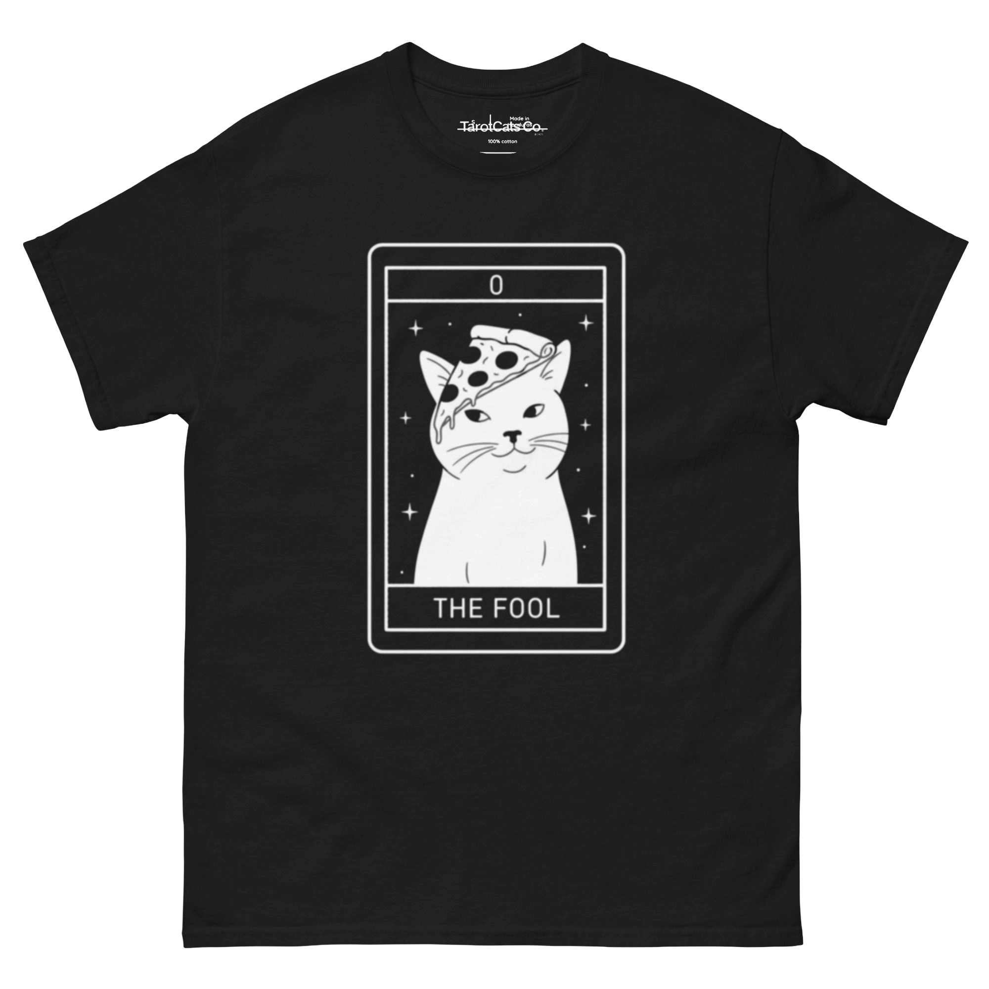 Tarot Deck - T-Shirt - TarotCats Co.