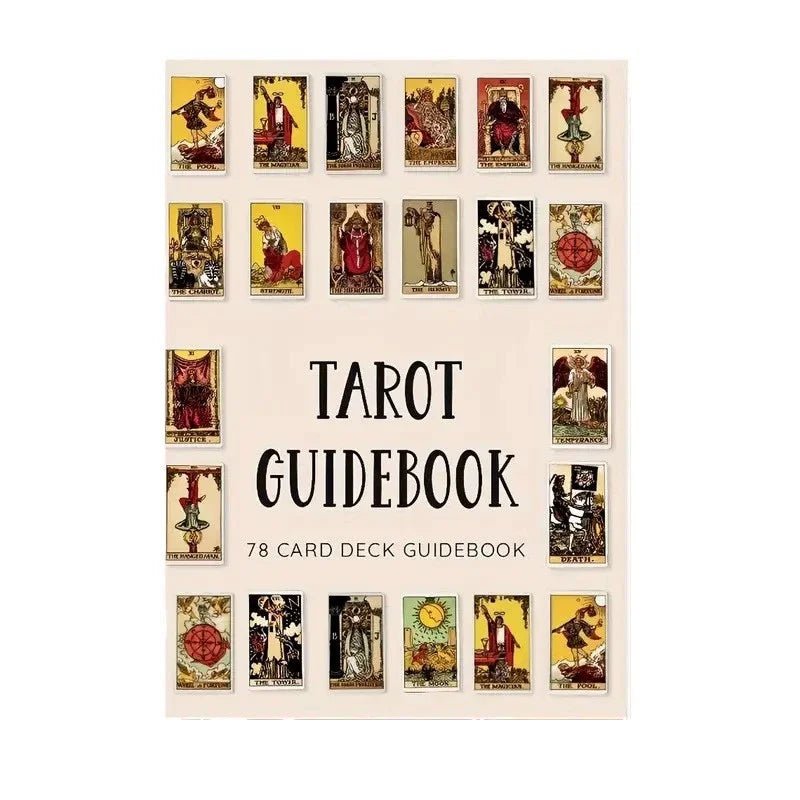 Tarot Guidebook - TarotCats Co.