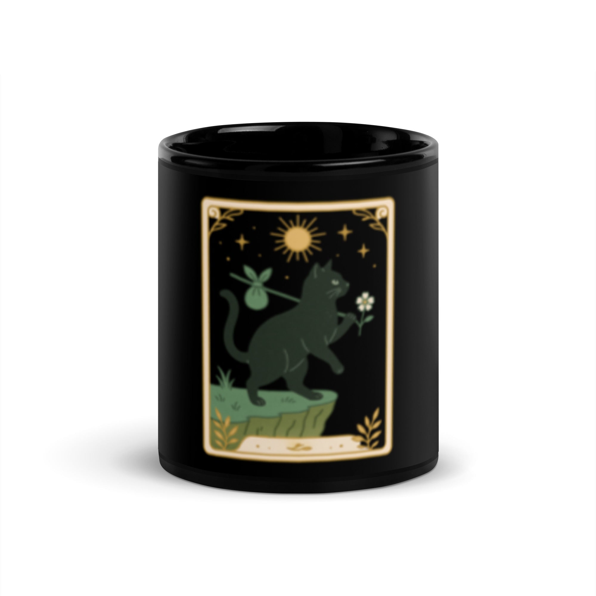 Tarot Mug No.1 - TarotCats Co.