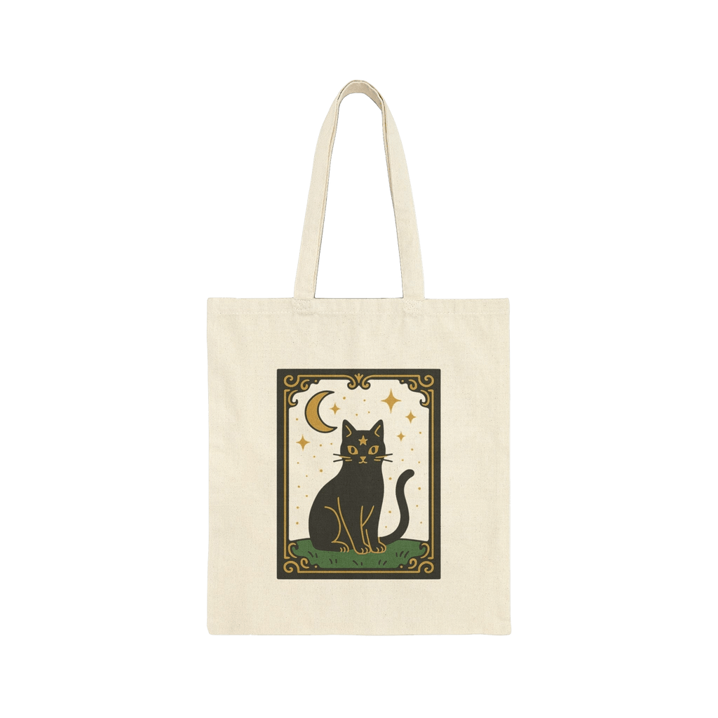 Tarot No. 1 - Tote Bag - TarotCats Co.