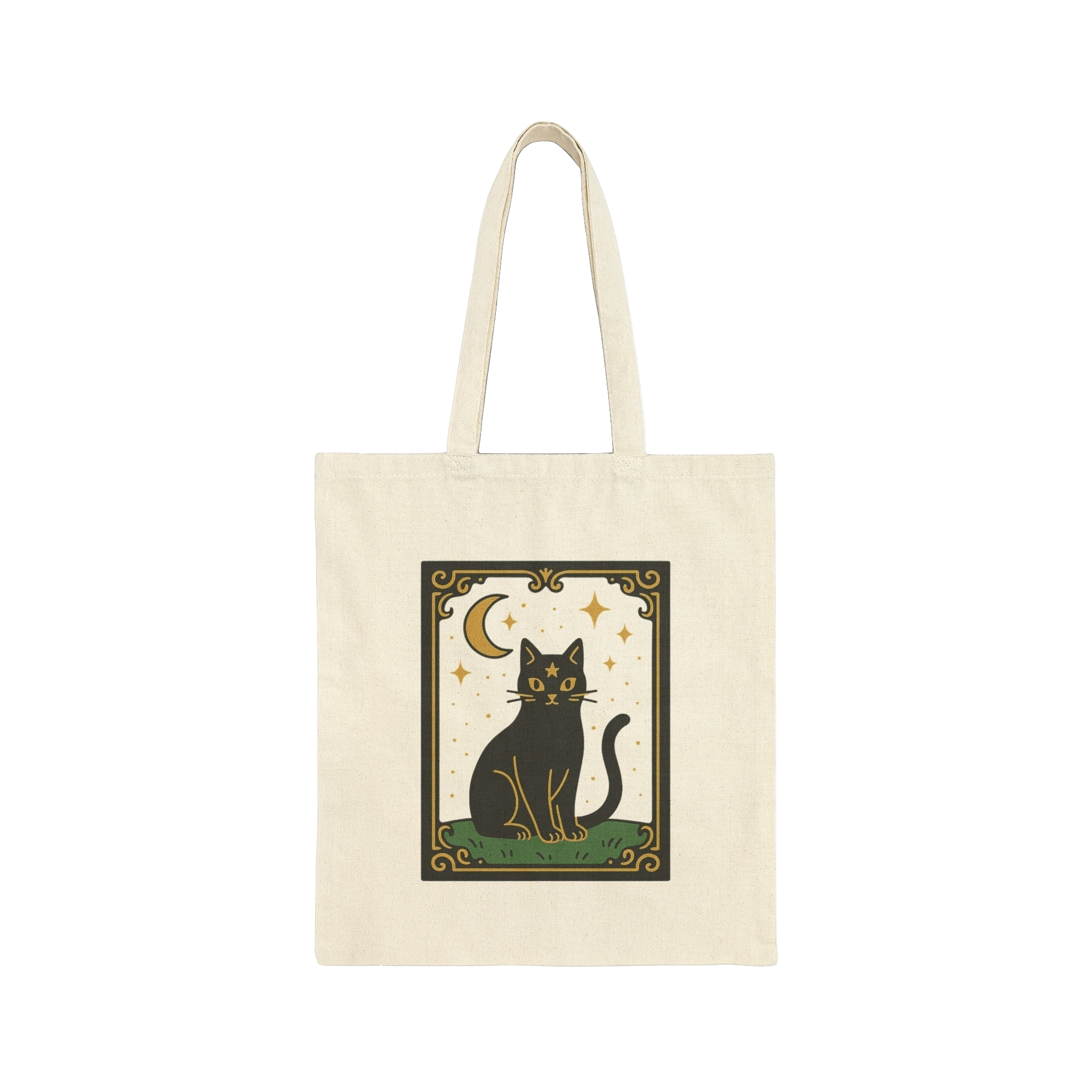 Tarot No. 1 - Tote Bag - TarotCats Co.