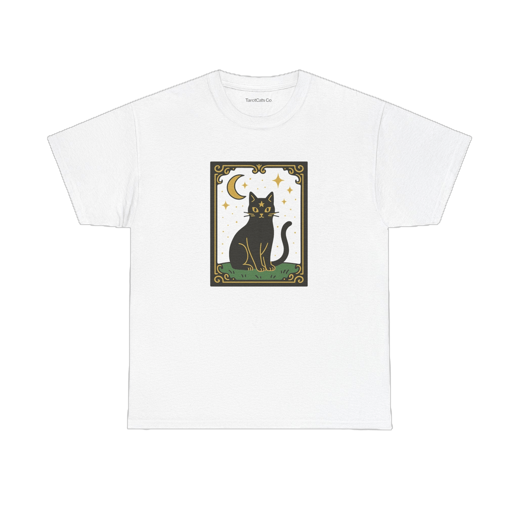 Tarot No.1 - Limited Edition T-Shirt - TarotCats Co.