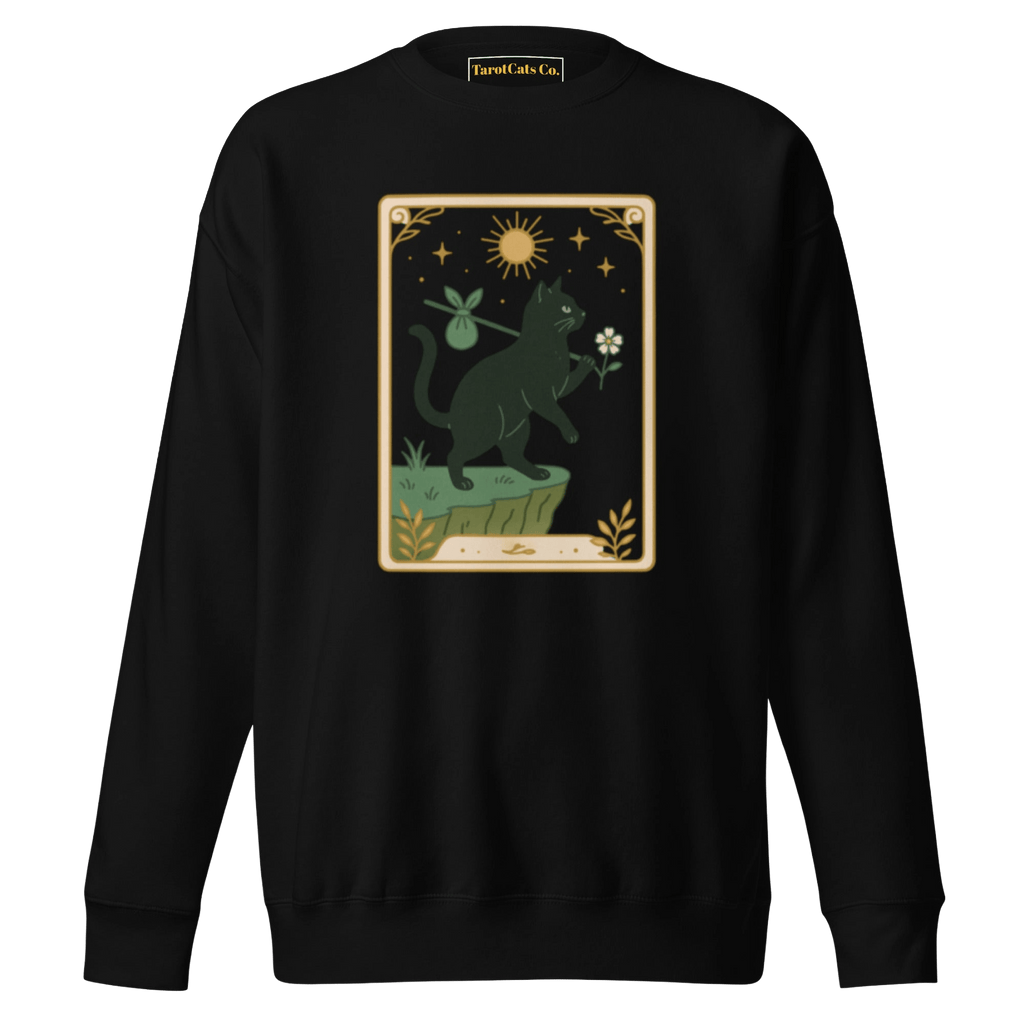 Tarot No.1 - Premium Sweatshirt - TarotCats Co.