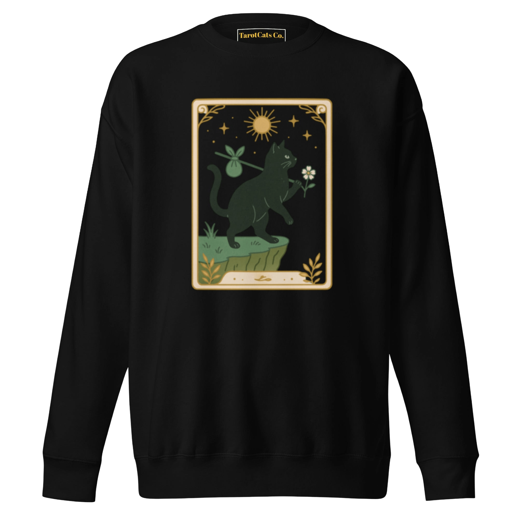 Tarot No.1 - Premium Sweatshirt - TarotCats Co.