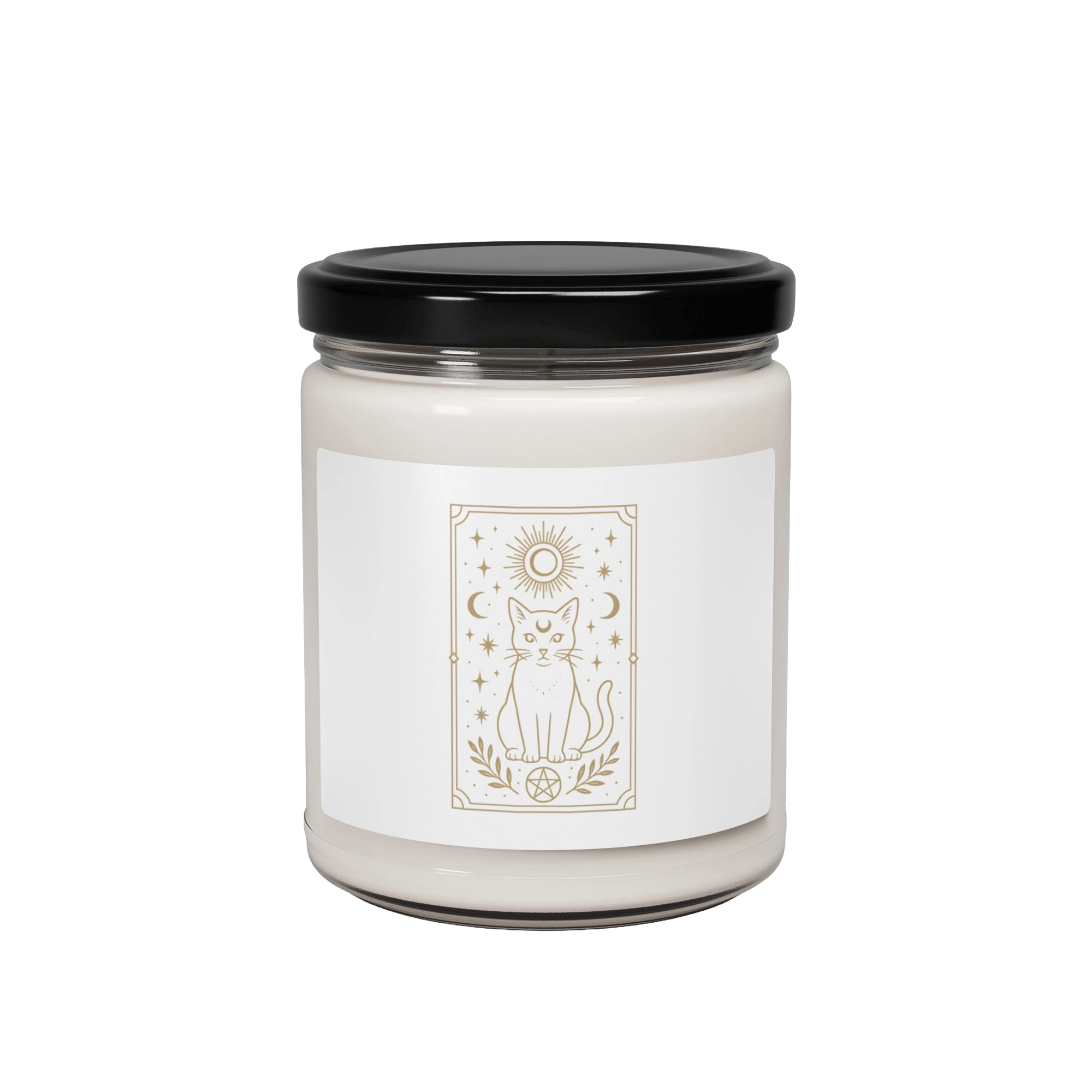 Tarot No.1 - Scented soy candle - TarotCats Co.