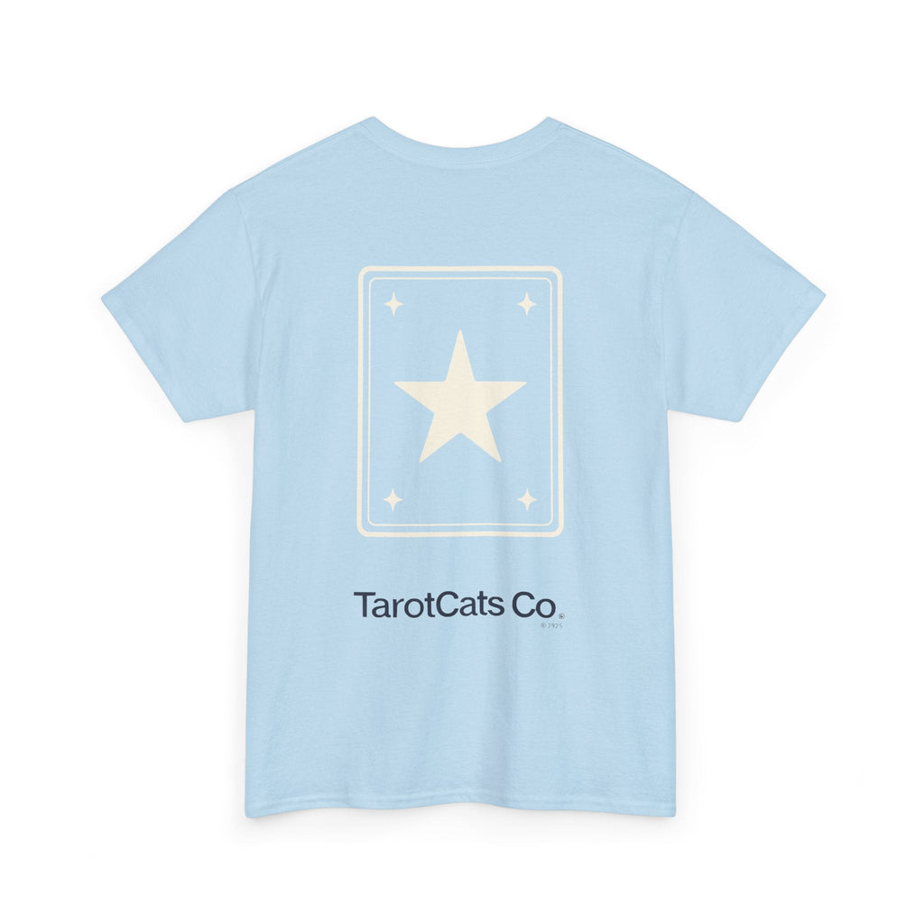 TarotCats Unisex Bohemian No 1 Heavy Cotton Tee Oeko Tex Certified Hundred Percent US Cotton - TarotCats Co.