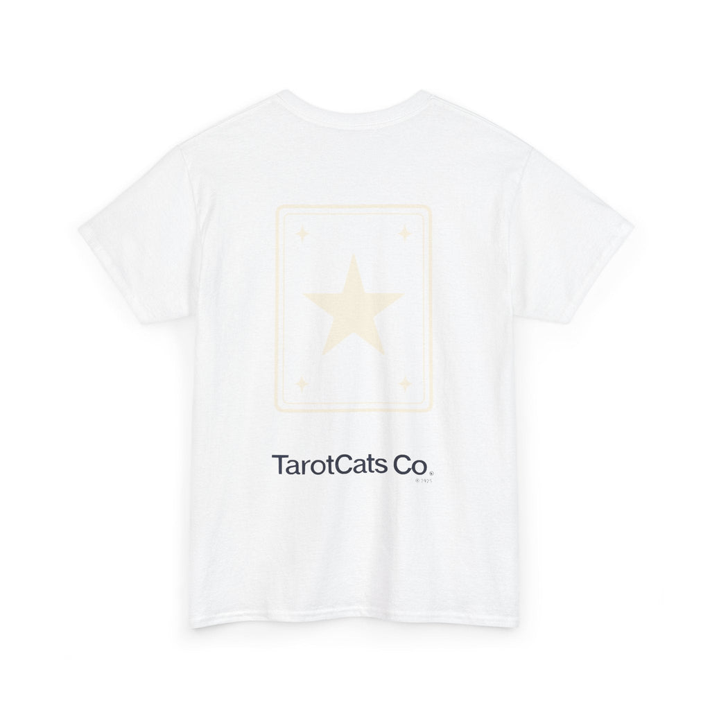 TarotCats Unisex Bohemian No 1 Heavy Cotton Tee Oeko Tex Certified Hundred Percent US Cotton - TarotCats Co.