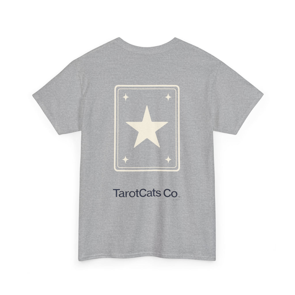TarotCats Unisex Bohemian No 1 Heavy Cotton Tee Oeko Tex Certified Hundred Percent US Cotton - TarotCats Co.