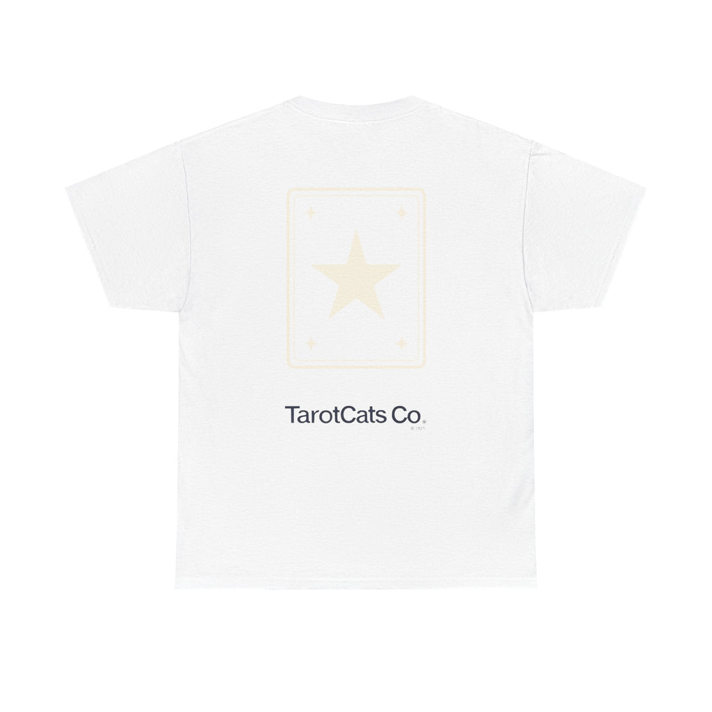 TarotCats Unisex Bohemian No 1 Heavy Cotton Tee Oeko Tex Certified Hundred Percent US Cotton - TarotCats Co.