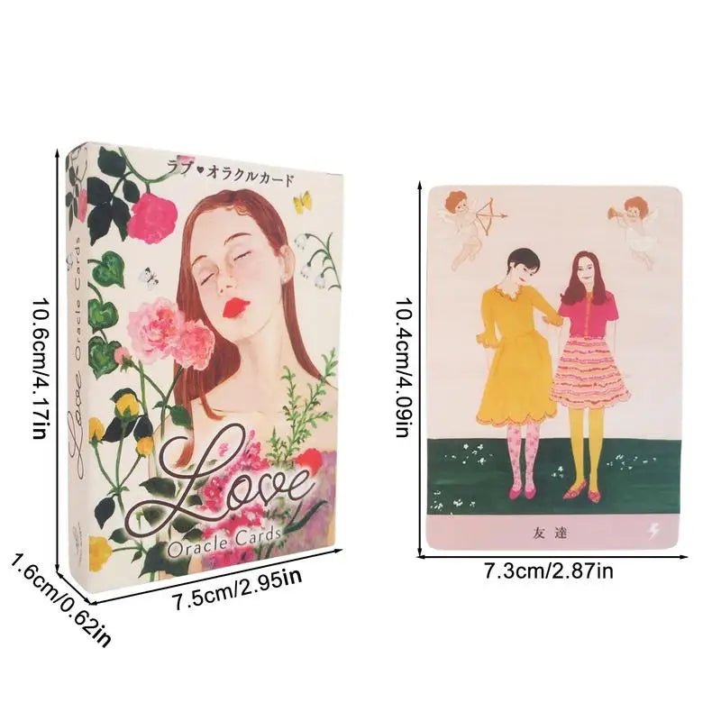 Tarots Love Oracle Cards - TarotCats Co.