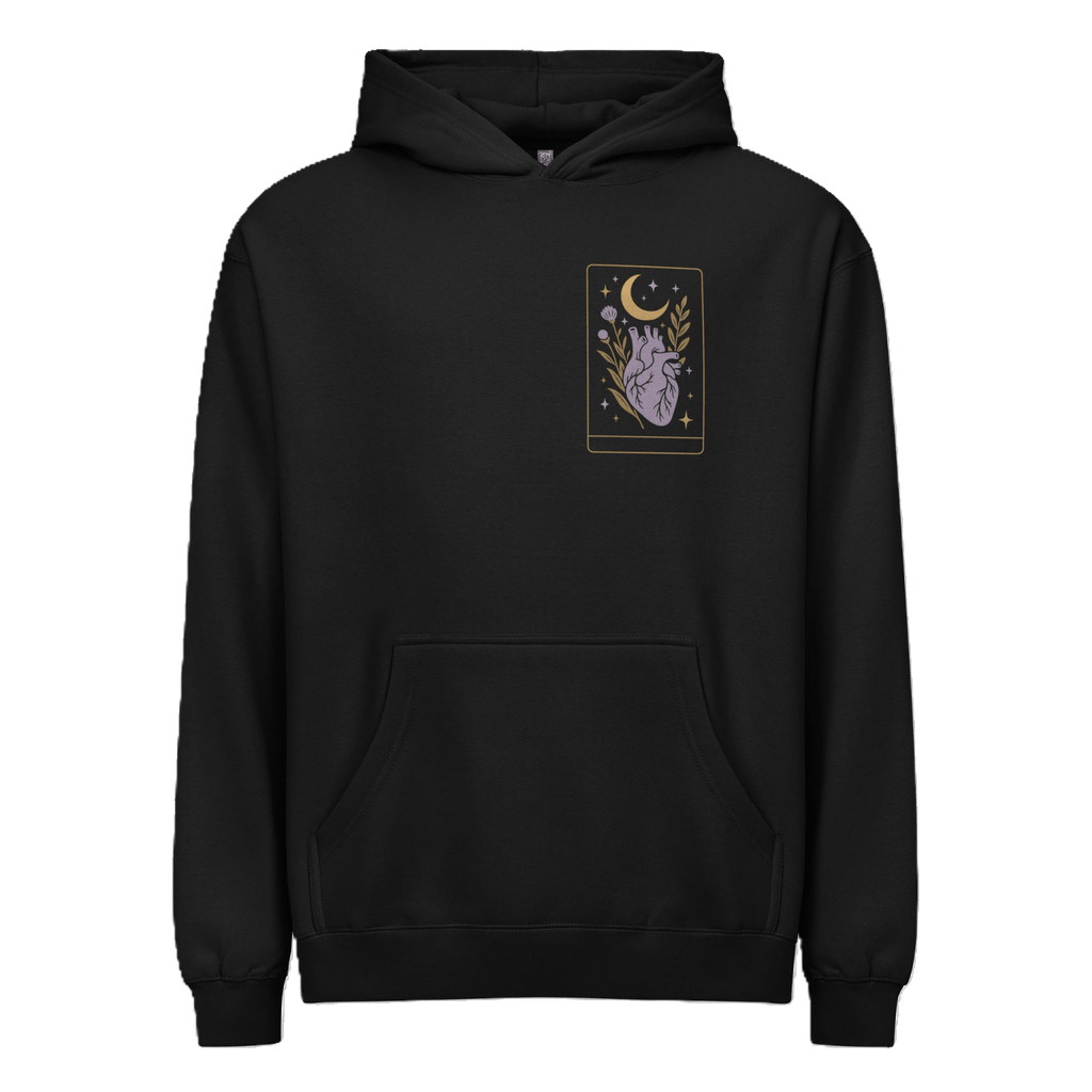 The Arcana Heart - Premium Hoodie - TarotCats Co.