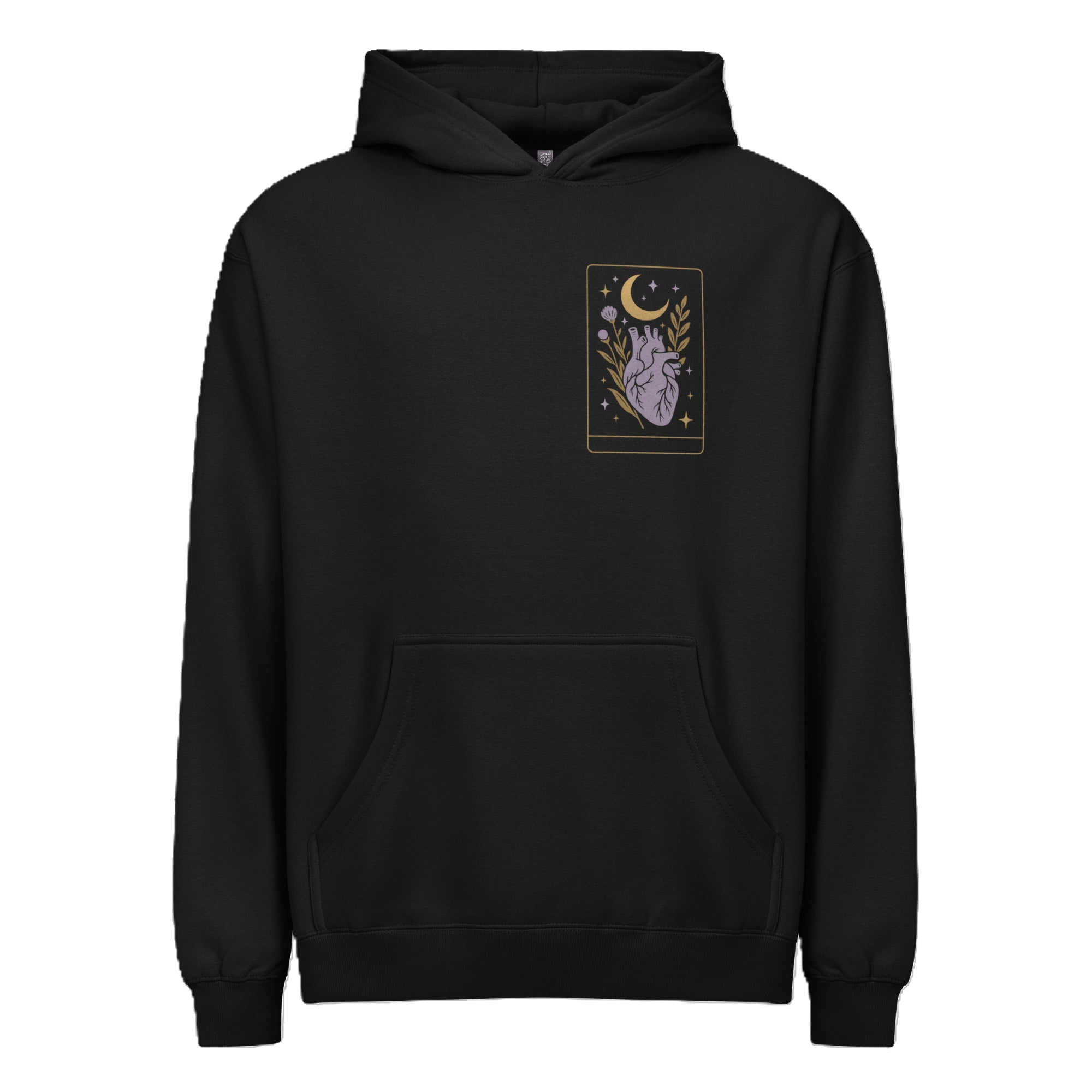 The Arcana Heart - Premium Hoodie - TarotCats Co.