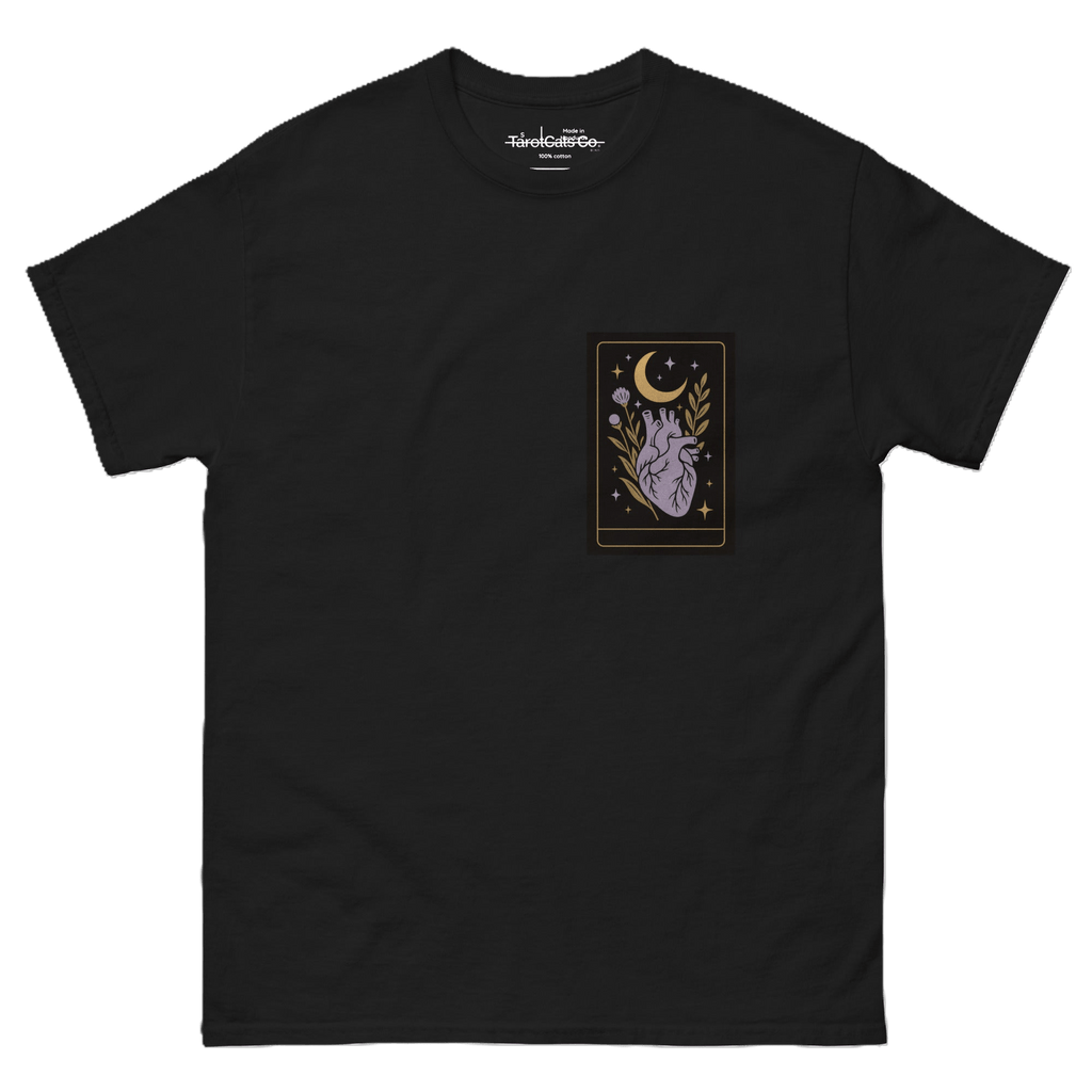The Arcane Heart - T-shirt/Limited Edition - TarotCats Co.