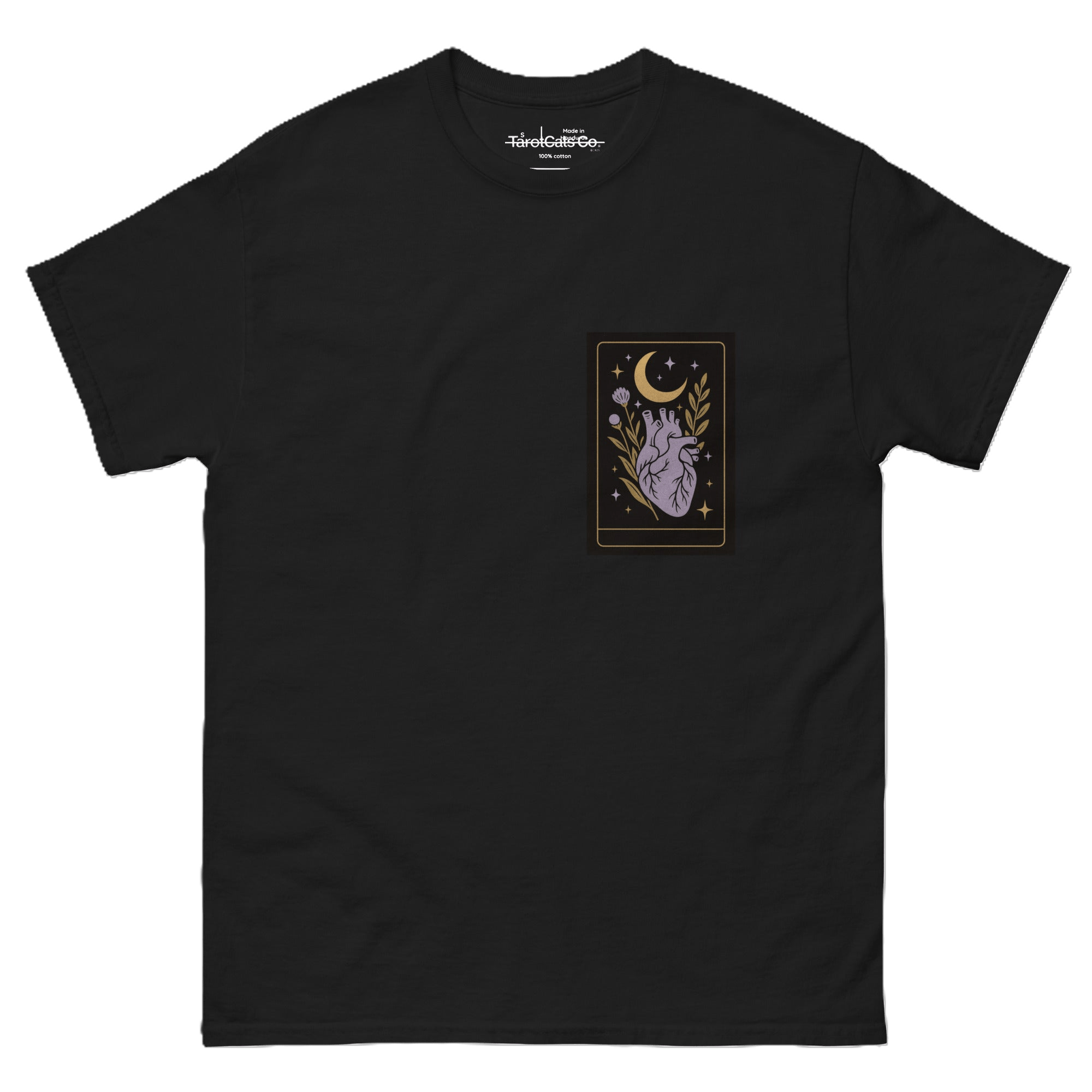 The Arcane Heart - T-shirt/Limited Edition - TarotCats Co.