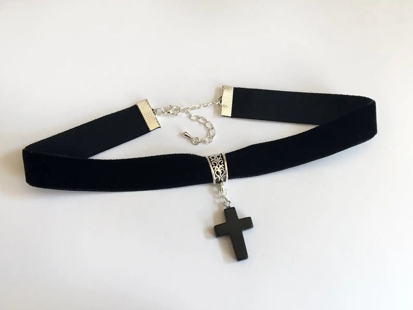 Triple Moon Choker Necklace - TarotCats Co.