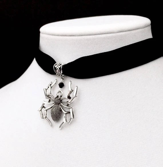 Triple Moon Choker Necklace - TarotCats Co.