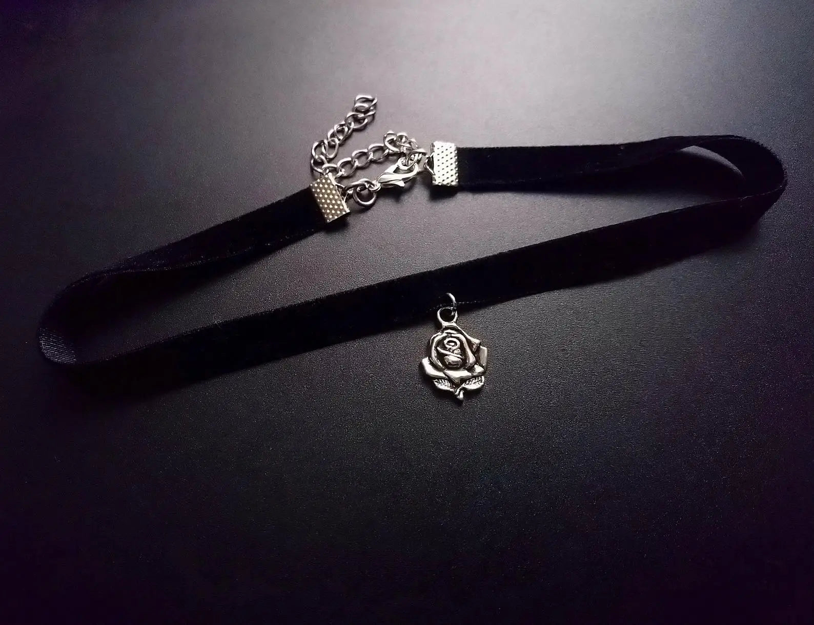 Triple Moon Choker Necklace - TarotCats Co.