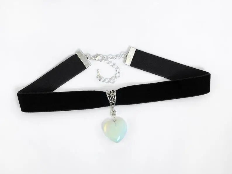 Triple Moon Choker Necklace - TarotCats Co.