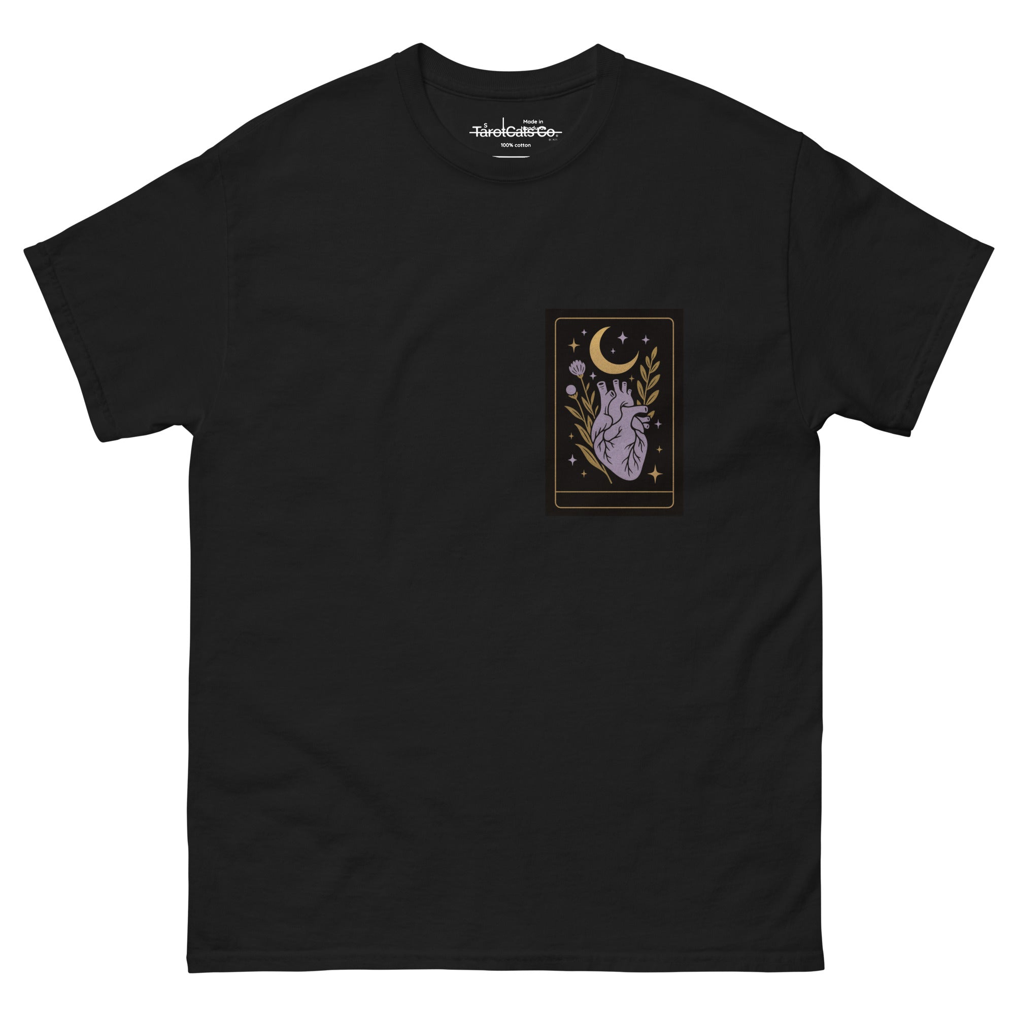 Unisex classic tee - TarotCats Co.