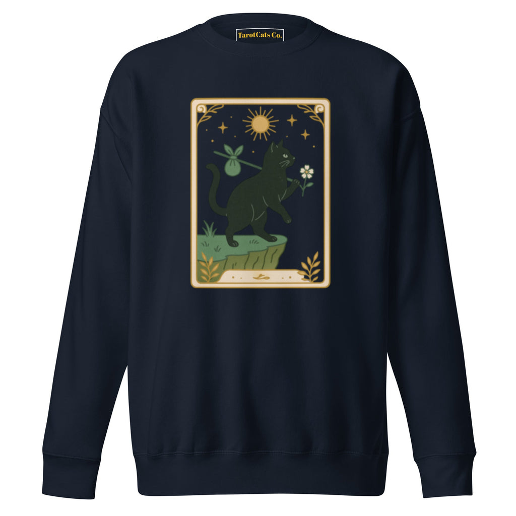Unisex Premium Sweatshirt - TarotCats Co.