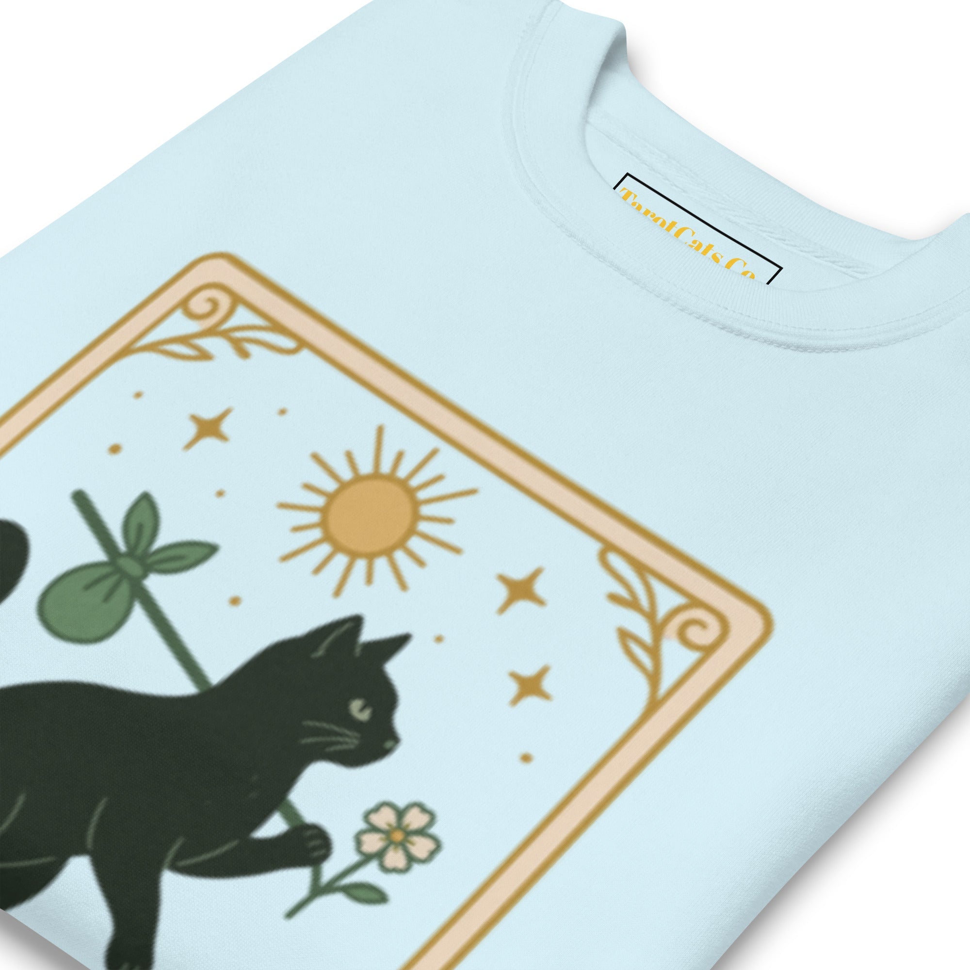 Unisex Premium Sweatshirt - TarotCats Co.