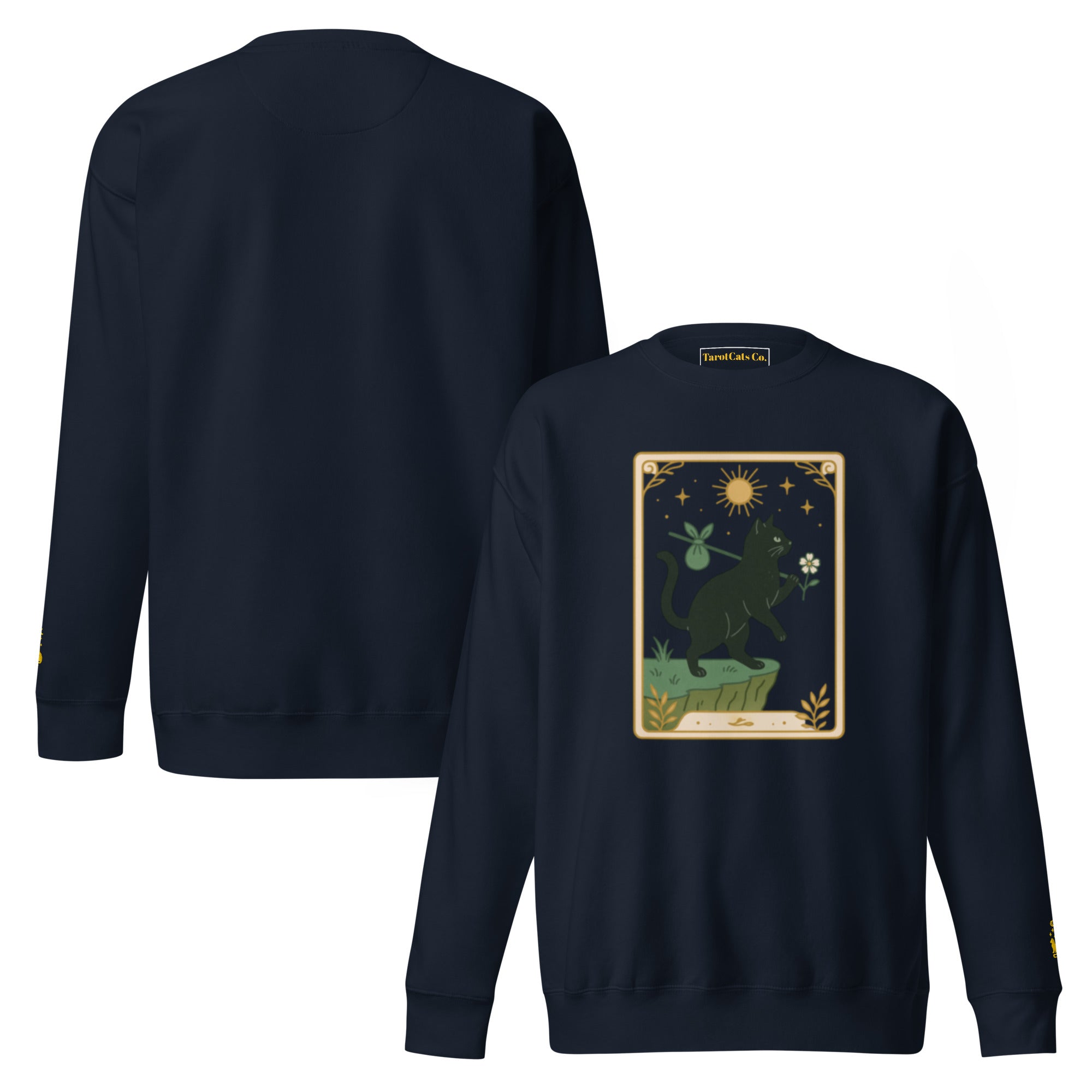Unisex Premium Sweatshirt - TarotCats Co.
