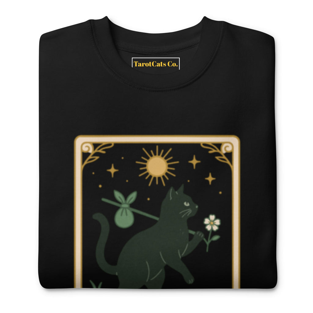 Unisex Premium Sweatshirt - TarotCats Co.
