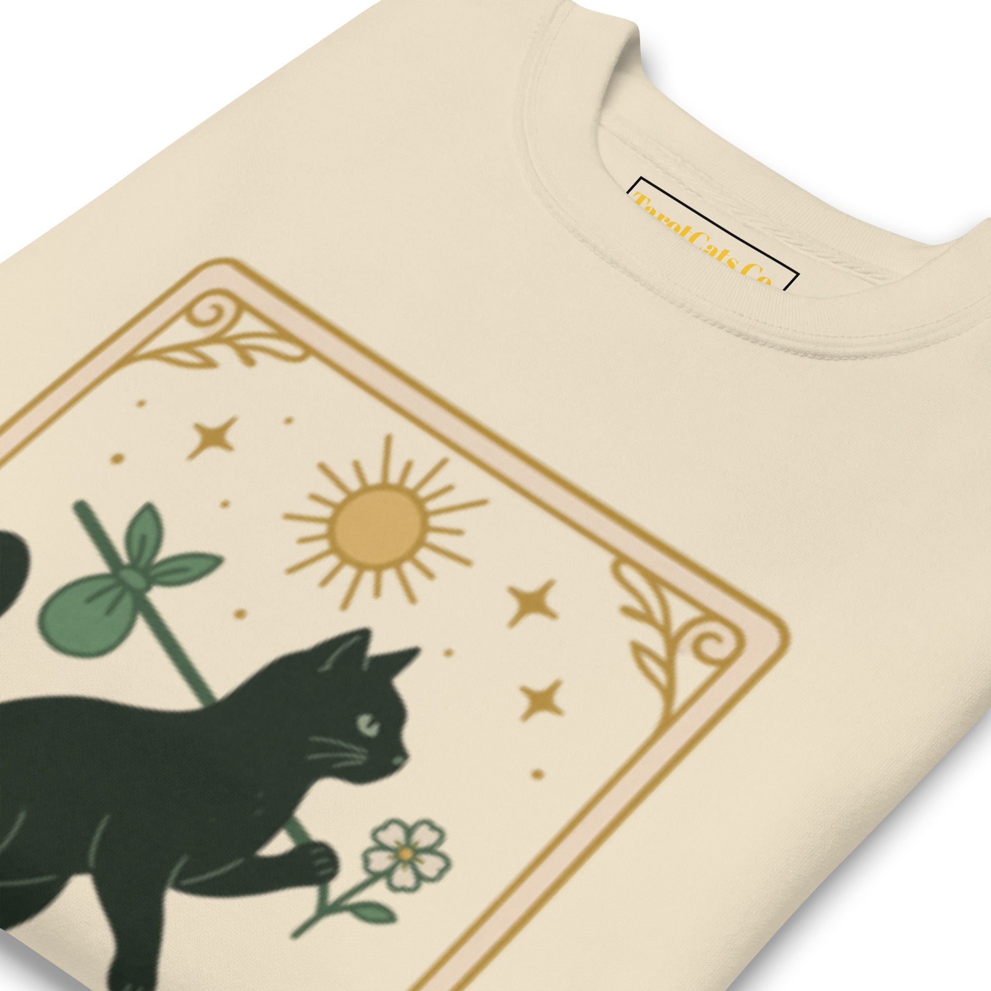 Unisex Premium Sweatshirt - TarotCats Co.