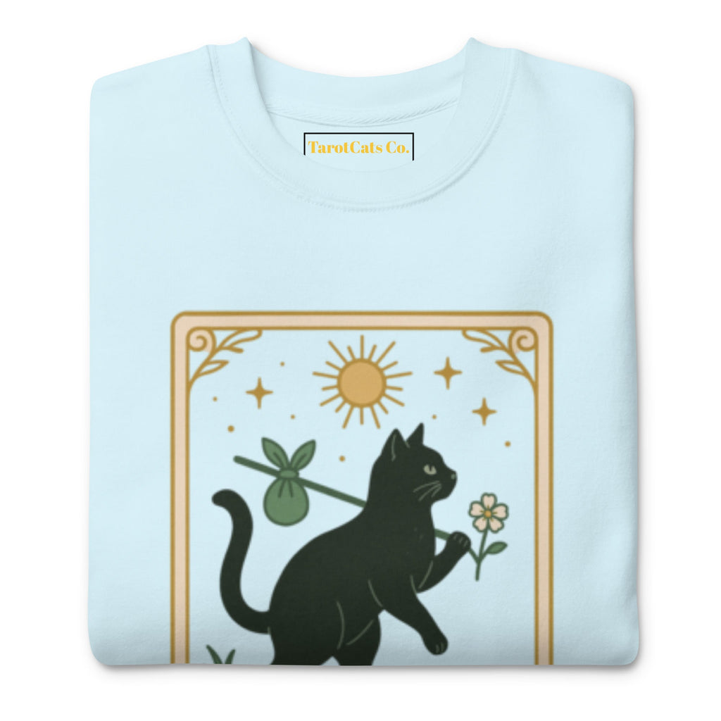 Unisex Premium Sweatshirt - TarotCats Co.