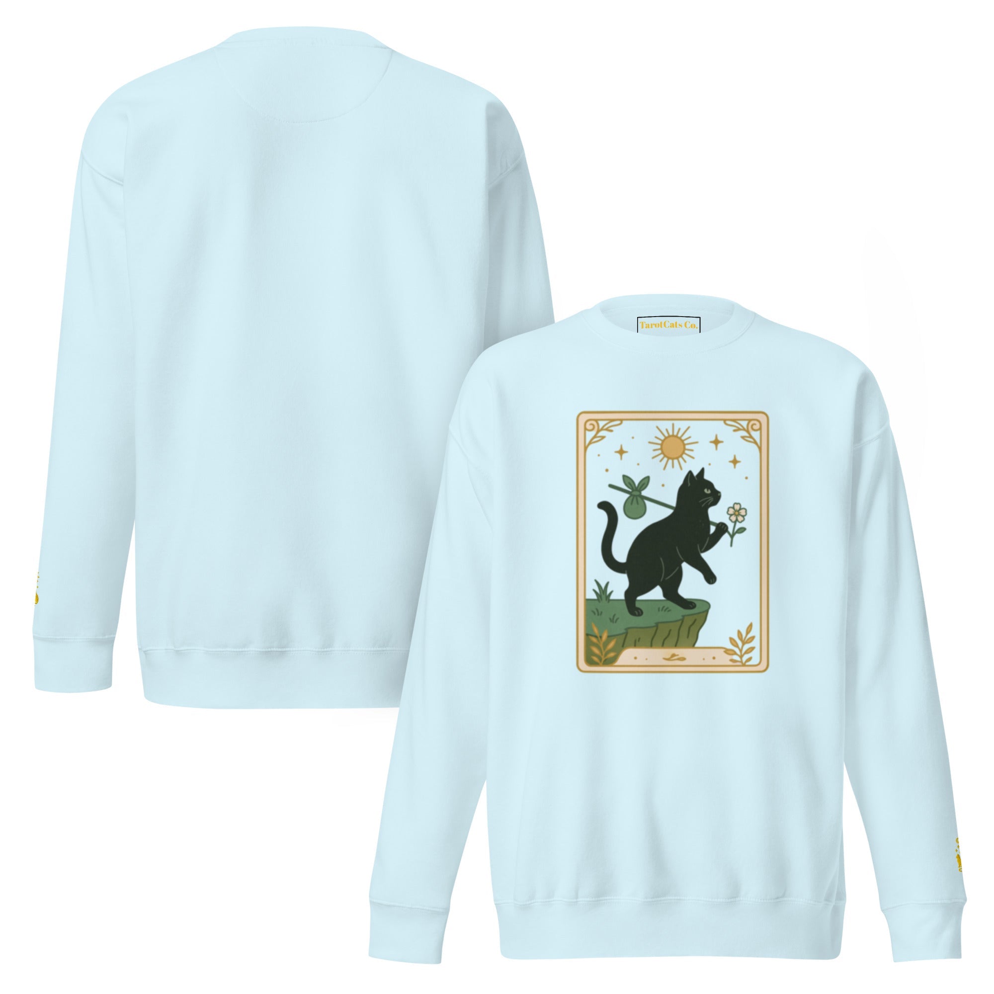 Unisex Premium Sweatshirt - TarotCats Co.