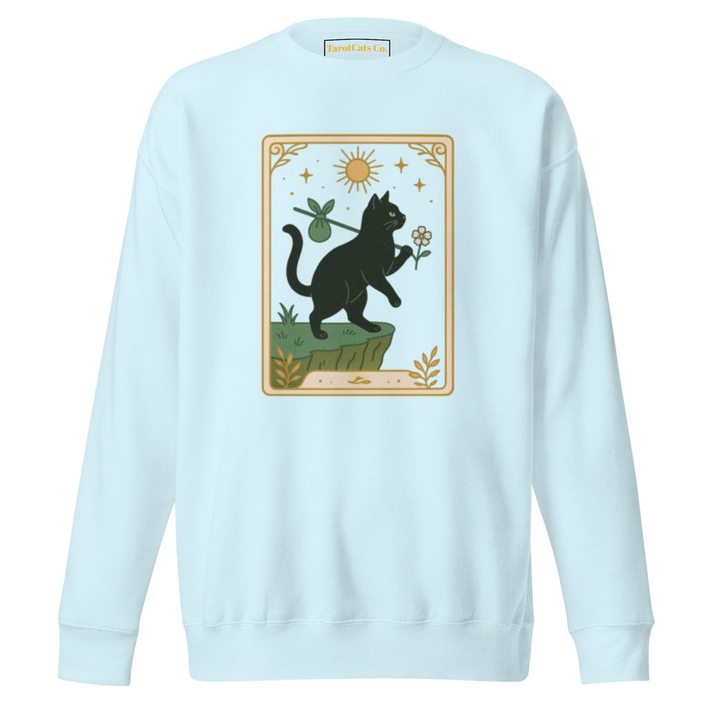 Unisex Premium Sweatshirt - TarotCats Co.