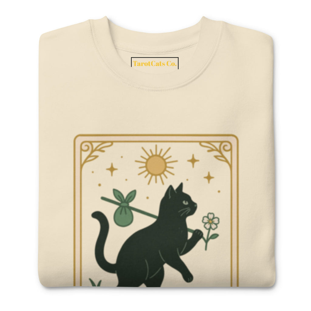 Unisex Premium Sweatshirt - TarotCats Co.
