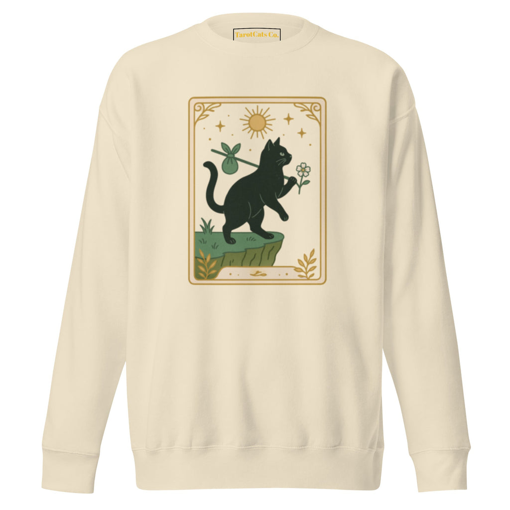 Unisex Premium Sweatshirt - TarotCats Co.