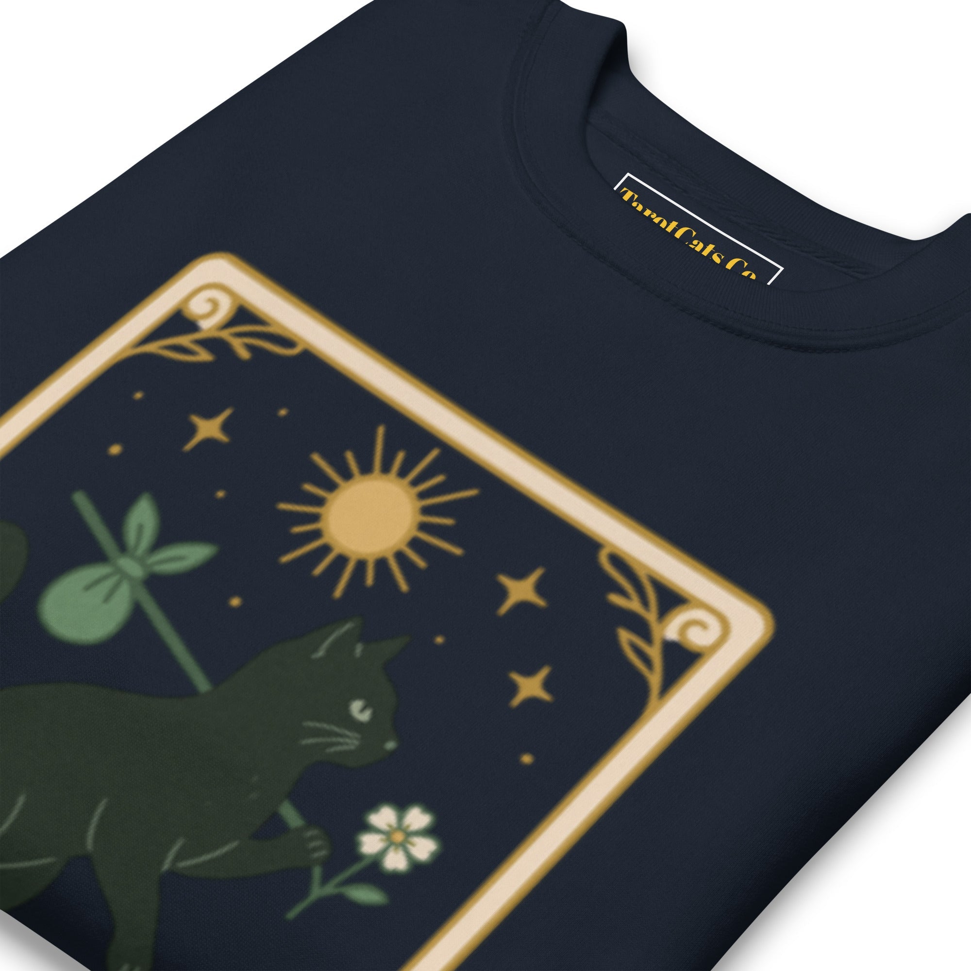 Unisex Premium Sweatshirt - TarotCats Co.
