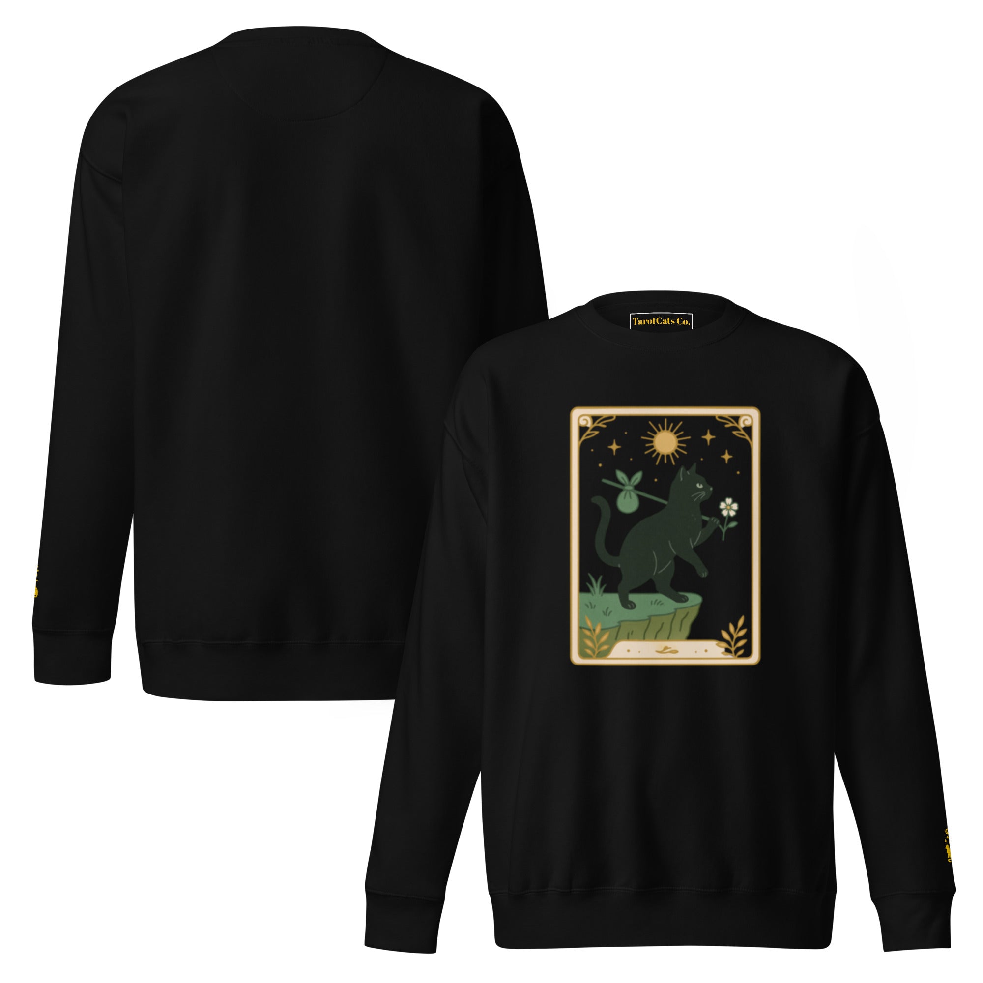 Unisex Premium Sweatshirt - TarotCats Co.