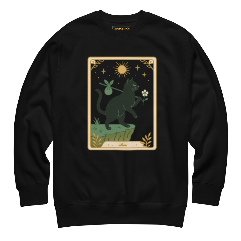 Unisex Premium Sweatshirt - TarotCats Co.