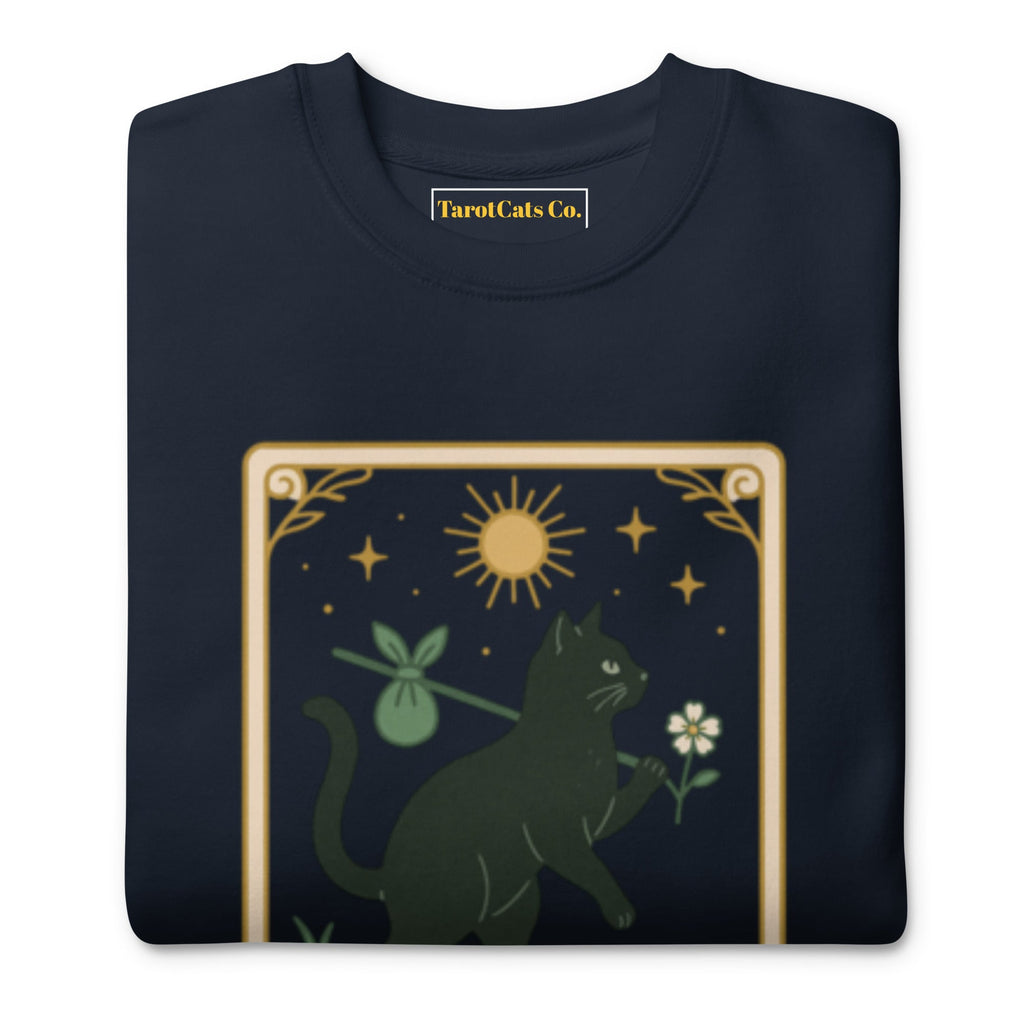 Unisex Premium Sweatshirt - TarotCats Co.