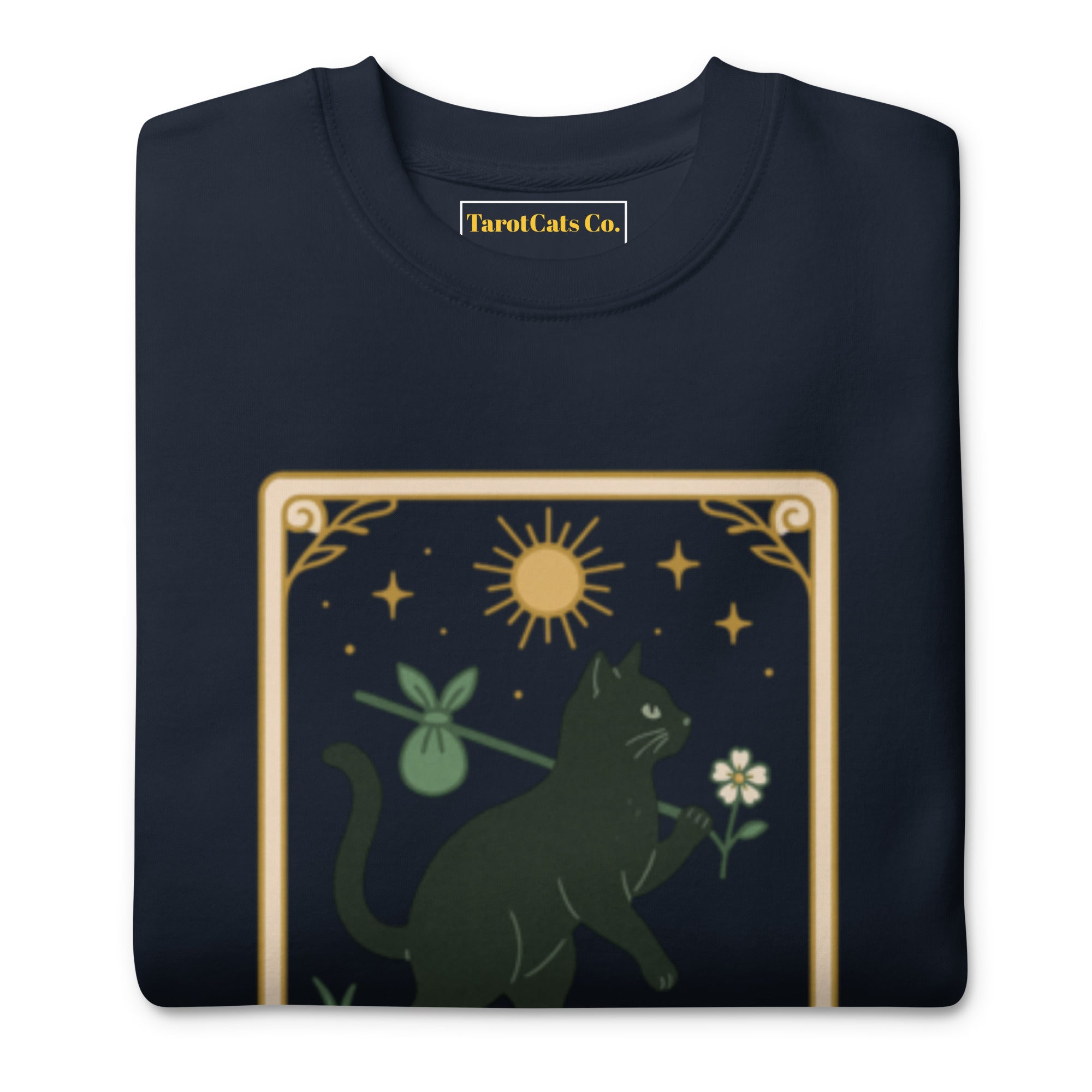 Unisex Premium Sweatshirt - TarotCats Co.