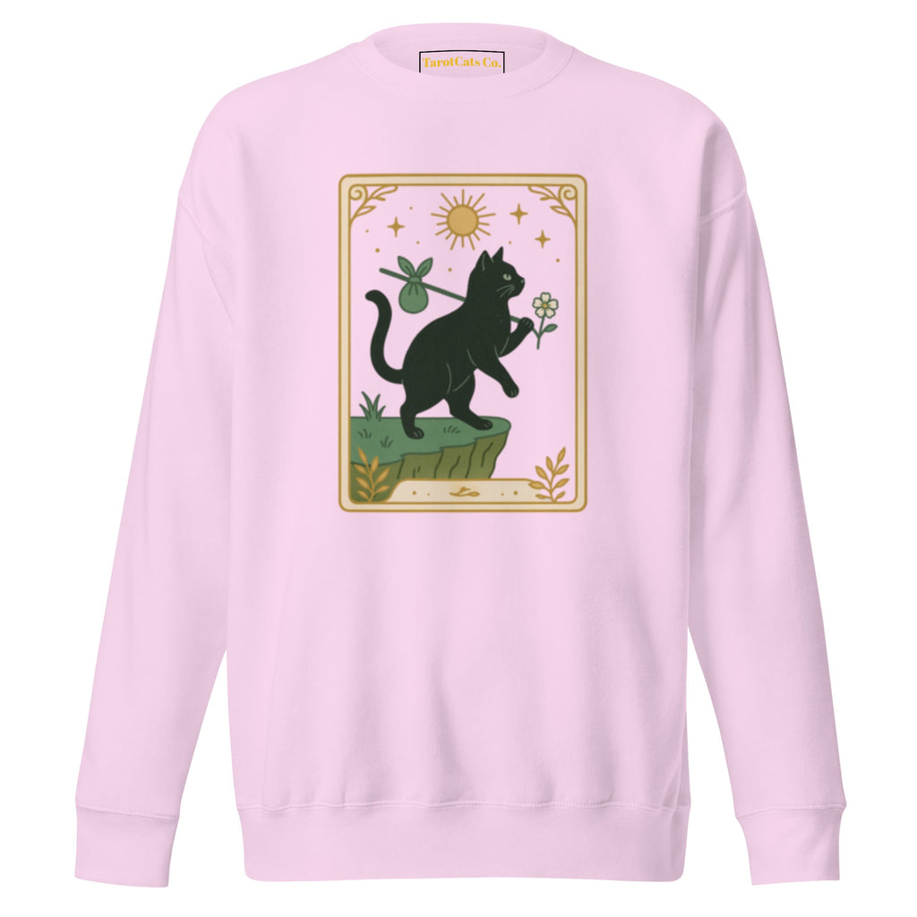 Unisex Premium Sweatshirt - TarotCats Co.