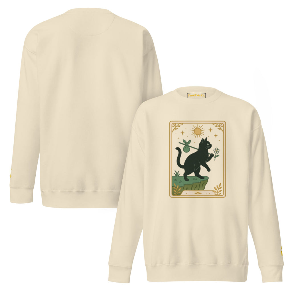 Unisex Premium Sweatshirt - TarotCats Co.