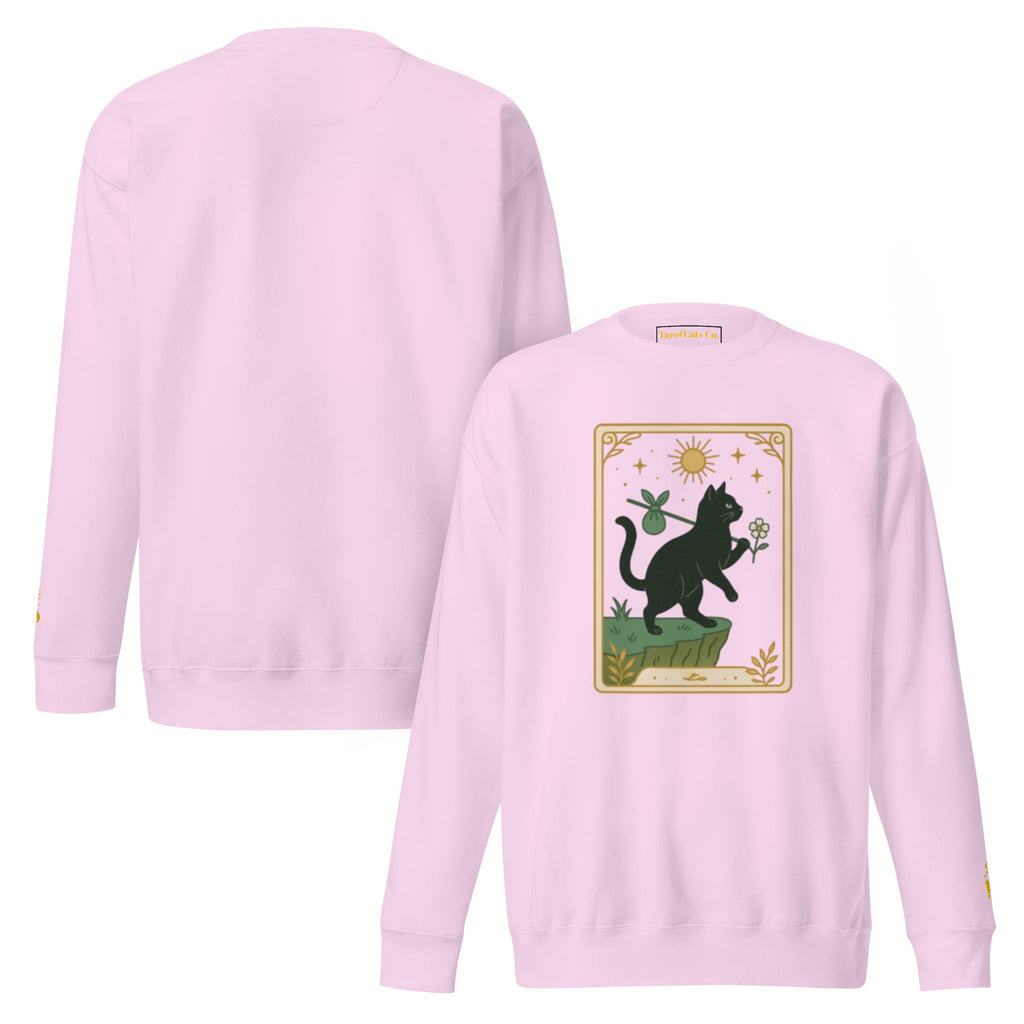 Unisex Premium Sweatshirt - TarotCats Co.