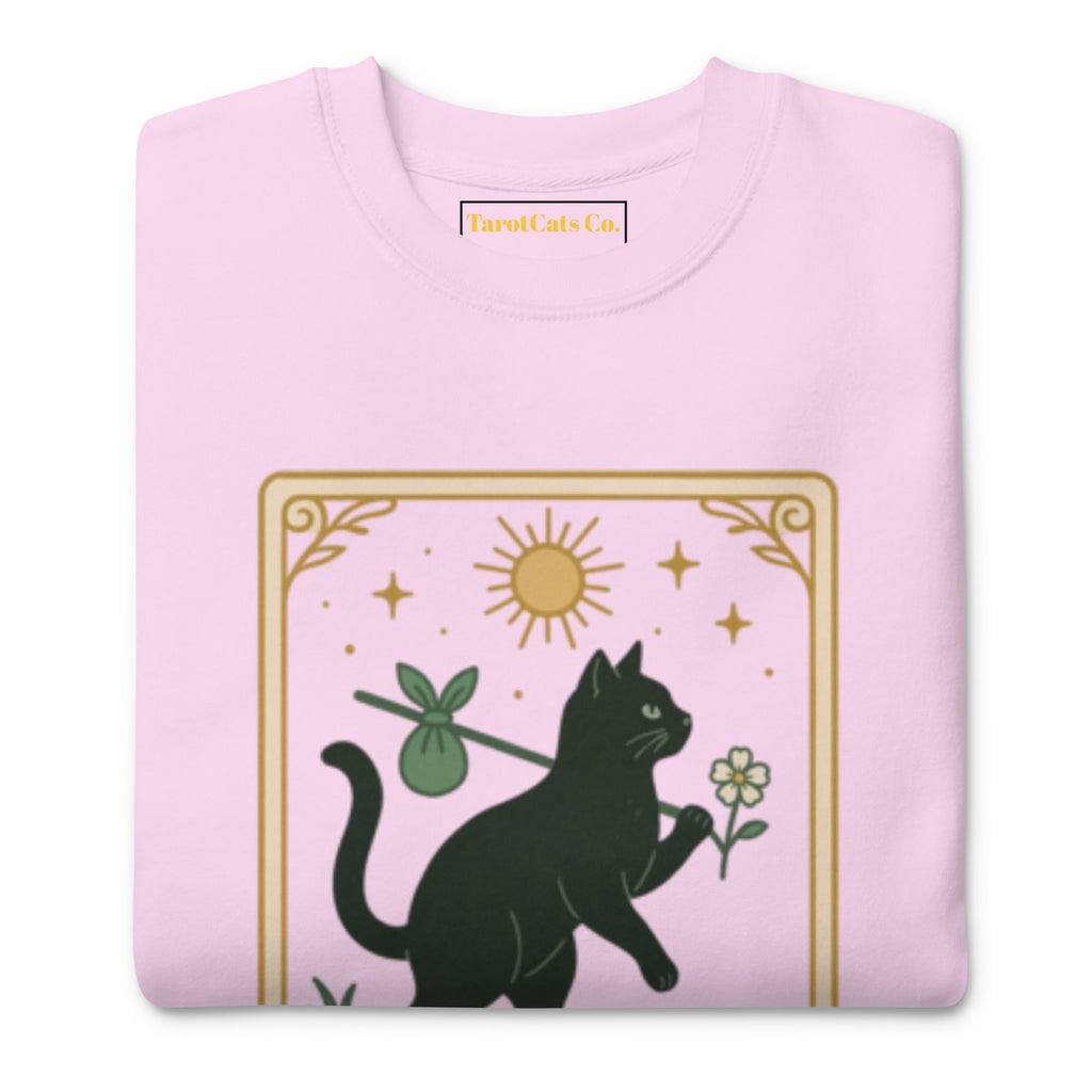 Unisex Premium Sweatshirt - TarotCats Co.